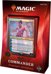 MTG Commander 2018 Deck: Exquisite Invention